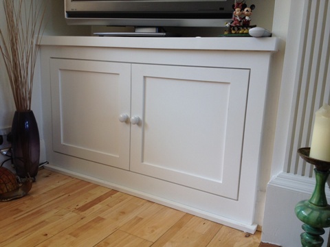 custom house shelves